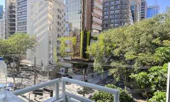 Imagem 3: Flat para locação no Jardins, totalmente mobiliado com serviços, proximo da Av. Paulista e