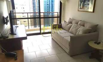 Imagem: Flat para locação no Jardins, totalmente