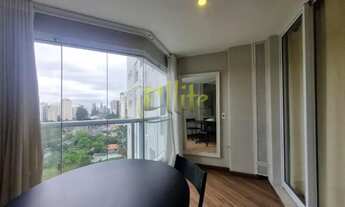 Imagem 4: Apartamento residencial com 01 dormitório para locação na região do Campo Belo em São Paul