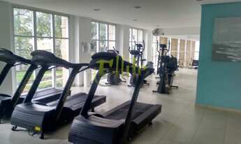 Imagem 7: Duplex para locação na região do Brooklin, totalmente mobiliado, próximo da Estação Berrin