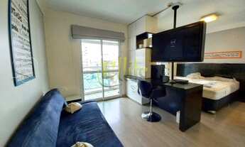 Imagem 3: Flat para alugar em Perdizes, totalmente mobiliado com serviços, próximo à faculdade PUC!