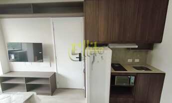 Imagem 7: Studio mobiliado para locação localizado na Rua Quatá, em um dos pontos mais valorizados d