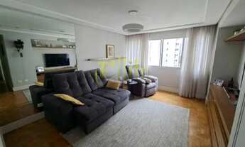 Imagem 3: Apartamento sem mobília com 02 dormitórios para locação no bairro Indianópolis em São Paul