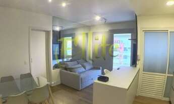 Imagem 4: Apartamento com 01 dormitório para locação na Rua Sansão Alves dos Santos na região do Bro