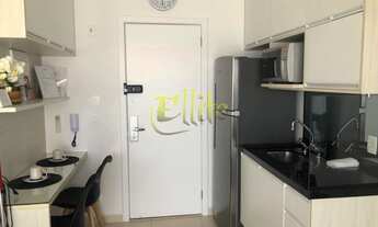 Imagem 6: Apartamento mobiliado com 01 dormitório para locação na região do Brooklin em São Paulo, p