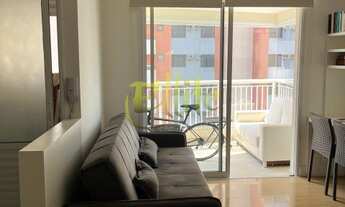 Imagem 2: Apartamento com 01 dormitório para locação na Rua Sansão Alves dos Santos na região do Bro