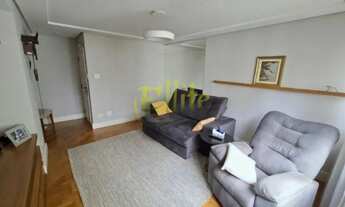 Imagem 2: Apartamento sem mobília com 02 dormitórios para locação no bairro Indianópolis em São Paul