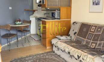 Imagem 2: Flat para venda no Paraíso, totalmente mobiliado com serviços, próximo ao parque do Ibirap