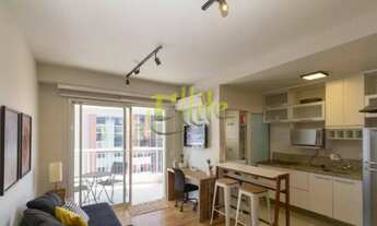 Imagem 2: Apartamento mobiliado de 01 dormitório para locação no bairro Brooklin, São Paulo!