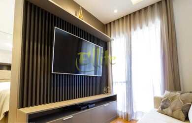 Imagem 5: Apartamento mobiliado para locação na região do Brooklin em São Paulo!