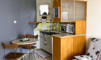 Imagem 1: Flat para venda no Paraíso, totalmente mobiliado com serviços, próximo ao parque do Ibirap