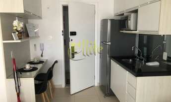 Imagem 7: Apartamento mobiliado com 01 dormitório para locação na região do Brooklin em São Paulo, p