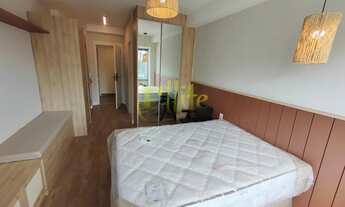 Imagem 4: Studio mobiliado para locação localizado na Rua Quatá, em um dos pontos mais valorizados d