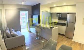 Imagem 3: Apartamento com 01 dormitório para locação na Rua Sansão Alves dos Santos na região do Bro