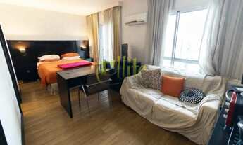 Imagem 2: Flat para venda em Perdizes, com vista para o Pacaembu e bate sol da manhã!