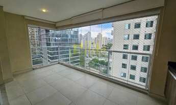 Imagem 7: Apartamento sem mobília para locação na região do Brooklin, próximo a estação de metrô Bro