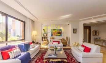 Imagem 2: Não perca a chance de adquirir este incrível apartamento no Campo Belo, com 4 suítes, 5 ba