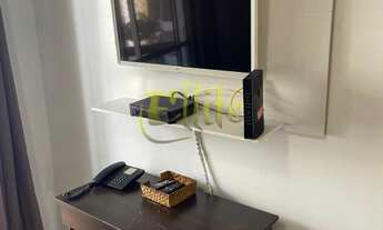 Imagem 3: Flat para alugar no Paraíso, totalmente mobiliado com serviços, próximo ao parque do Ibira