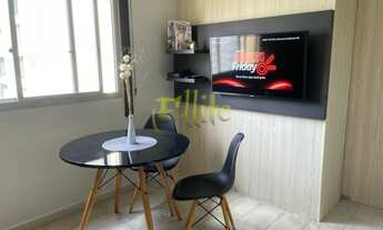 Imagem 6: Flat para locação e venda no Jardins, totalmente mobiliado!