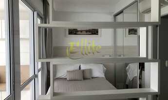 Imagem 1: Apartamento mobiliado com 01 dormitório para locação na região do Brooklin em São Paulo, p