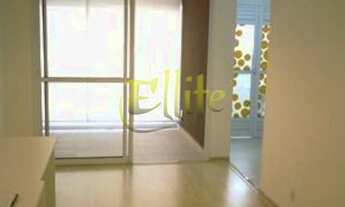 Imagem 2: Apartamento sem mobília com 01 dormitório para locação e venda no bairro Bela Vista, em Sã