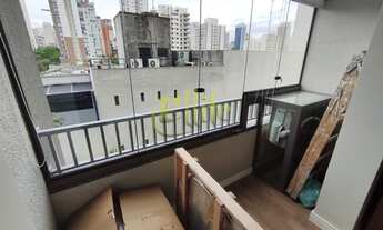 Imagem 7: Studio mobiliado para locação localizado na Rua Quatá, em um dos pontos mais valorizados d