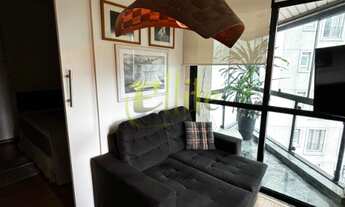 Imagem 2: Apartamento mobiliado para locação no bairro Itaim Bibi!