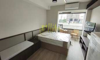 Imagem: Studio mobiliado para locação localizado