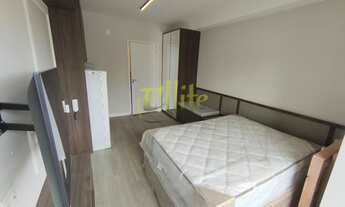 Imagem 5: Studio mobiliado para locação localizado na Rua Quatá, em um dos pontos mais valorizados d