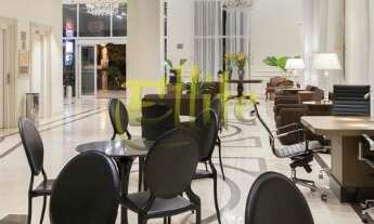 Imagem 3: Flat para locação e venda em Pinheiros, totalmente mobiliado com serviços, próximo ao Hosp