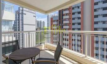 Imagem 3: Apartamento mobiliado de 01 dormitório para locação no bairro Brooklin, São Paulo!