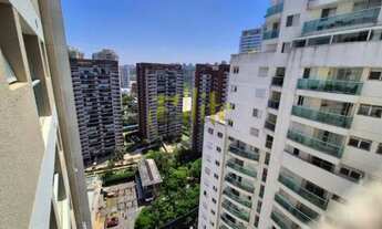 Imagem 6: Apartamento sem mobília com 02 dormitórios para locação em Moema, São Paulo!