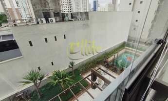 Imagem 6: Studio mobiliado para locação localizado na Rua Quatá, em um dos pontos mais valorizados d