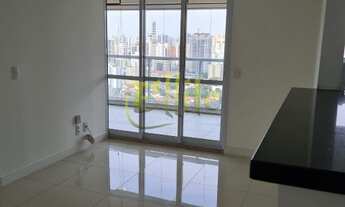 Imagem 2: Apartamento sem mobília para locação na região do Brooklin, próximo a estação de metrô Bro