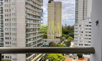 Imagem 4: Flat para venda no Paraíso, totalmente mobiliado com serviços, próximo ao parque do Ibirap