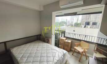 Imagem 4: Studio mobiliado para locação localizado na Rua Quatá, em um dos pontos mais valorizados d