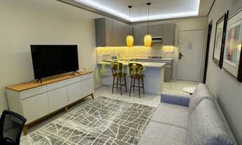 Imagem: Flat para locação e venda mobiliado na