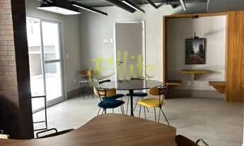 Imagem 6: Seja bem-vindo ao seu novo lar no coração de Pinheiros! Este apartamento de alto padrão, e