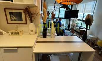 Imagem 5: Apartamento mobiliado para locação no bairro Itaim Bibi!