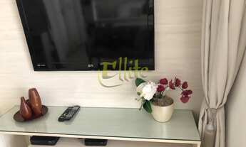 Imagem 5: Apartamento mobiliado com 01 dormitório para locação na região do Brooklin em São Paulo, p