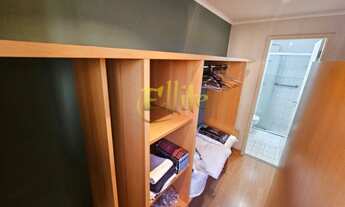 Imagem 6: Flat para locação em Moema, totalmente mobiliado com serviços, próximo ao Parque Ibirapuer