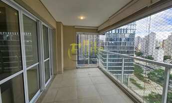 Imagem 6: Apartamento sem mobília para locação na região do Brooklin, próximo a estação de metrô Bro