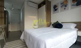 Imagem: Studio mobiliado de 01 dormitório para