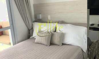 Imagem 2: Apartamento mobiliado com 01 dormitório para locação na região do Brooklin em São Paulo, p