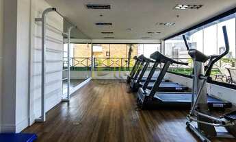 Imagem 6: Duplex para locação na região do Brooklin, totalmente mobiliado, próximo da Estação Berrin