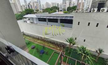 Imagem 5: Studio mobiliado para locação localizado na Rua Quatá, em um dos pontos mais valorizados d