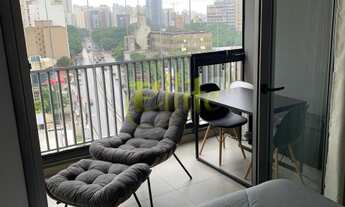 Imagem 2: Apartamento à venda em São Paulo-SP, no bairro Liberdade, 1 quarto, 1 banheiro, 24m² de ár