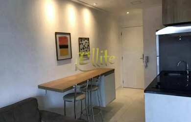 Imagem 7: Apartamento mobiliado para locação na região do Campo Belo em São Paulo!