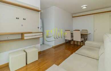 Imagem 2: Apartamento mobiliado de 01 dormitório para locação no Brooklin, São Paulo!