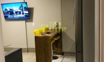 Imagem 6: Apartamento mobiliado e decorado para alugar com 1 dormitório na região da Vila Nova Conce